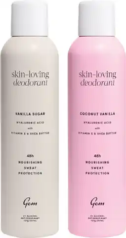 Coles Gem Skin Loving Deodorant offer