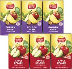 Coles Golden Circle Fruit Drink offer