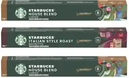Coles Starbucks by Nespresso Coffee Capsules offer