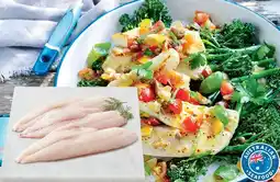 Coles Coles Australian Fresh Saddletail Snapper Fillets Skin Off offer