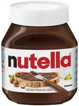 Coles Nutella Hazelnut Chocolate Spread offer
