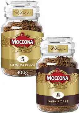 Coles Moccona Freeze Dried Instant Coffee offer