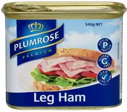 Coles Plumrose Leg Ham offer