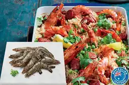 Coles Coles Australian Thawed Raw Extra Large Black Tiger Prawns offer