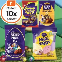 Woolworths Cadbury Mini Egg Bags offer