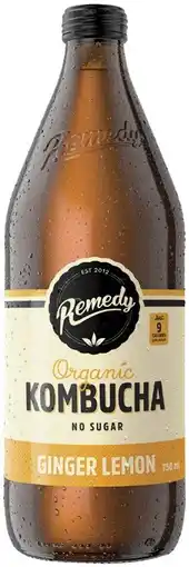 Coles Remedy Kombucha offer