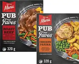 Coles On The Menu Plated Meal-400g offer