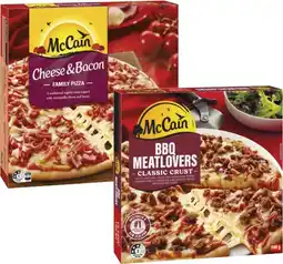 Coles McCain Family Pizza-500g offer