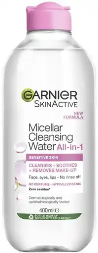 Coles Garnier Micellar Cleansing Water offer