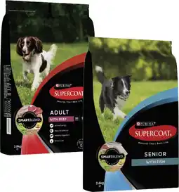 Coles Supercoat Dry Dog Food-2.8kg offer