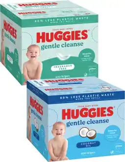 Coles Huggies Baby Wipes offer