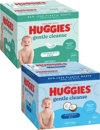 Coles Huggies Baby Wipes offer