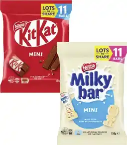 Coles Nestlé Mini Pack-158g offer