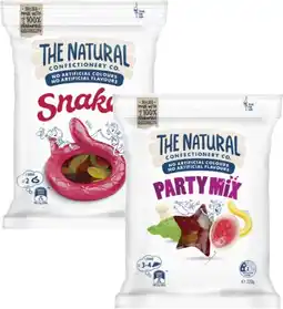 Coles The Natural Confectionery Co. Lollies-230g offer
