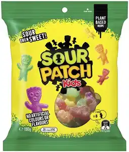 Coles Sour Patch Lollies offer