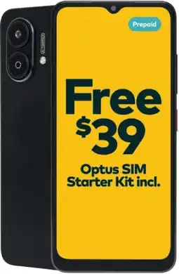 Coles Optus X-Plus offer