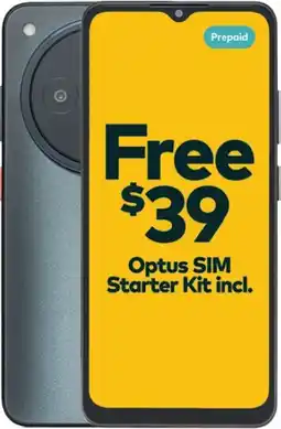 Coles Optus X Pro offer