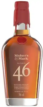 Coles Makers Mark 46 Kentucky Straight Bourbon Whisky offer