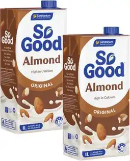 Coles Sanitarium So Good Almond Milk offer