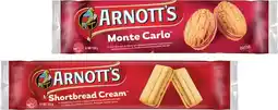 Coles Arnott's Creams Biscuits-250g offer
