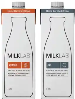 Coles Milklab Milk offer