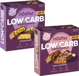 Coles Noshu Low Carb Indulgence Bars-160g offer