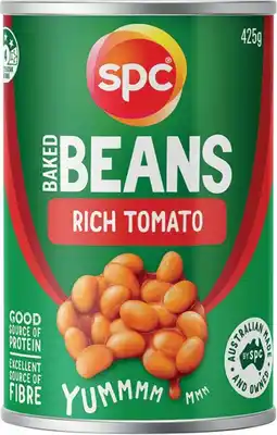 Coles SPC Baked Beans offer