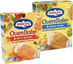 Coles Birds Eye Oven Bake Fish Fillets offer