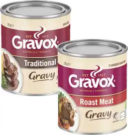 Coles Gravox Gravy Canister-140g offer