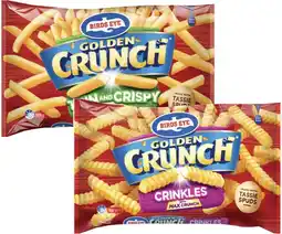 Coles Birds Eye Golden Crunch Chips offer