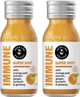 Coles The Juice Lab Wellness Shot offer