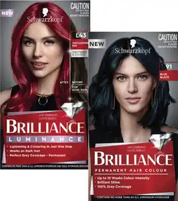 Coles Schwarzkopf Brilliance Colourant offer