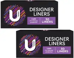 Coles U By Kotex Designer Liners offer