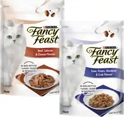 Coles Fancy Feast Dry Cat Food offer