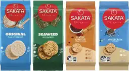 Coles Sakata Rice Crackers-90g offer