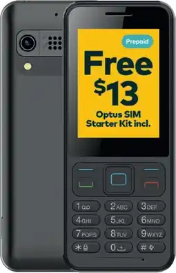 Coles Optus X Lite 4 offer