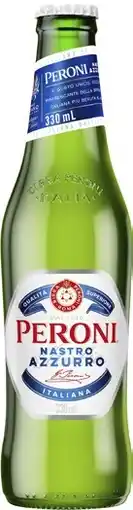 Coles Peroni Nastro Azzurro 5% Bottles offer