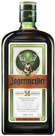 Coles Jagermeister Herbal Liqueur offer
