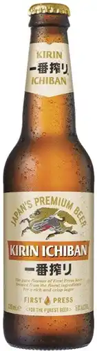 Coles Kirin Ichiban Bottles offer