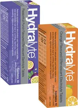 Coles Hydralyte Effervescent Tablets offer