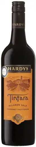 Coles Hardys Tintara Mclaren Vale Cabernet Sauvignon offer