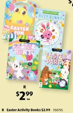 ALDI Easter Activity Books offer
