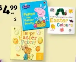 ALDI Easter Board Books offer