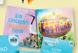 ALDI Easter Picture Books offer