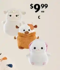 ALDI Easter Squishees or Plush offer