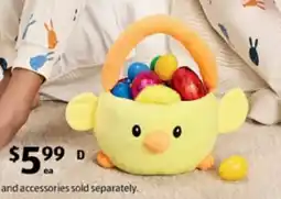 ALDI Easter Hunting Basket offer