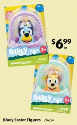 ALDI Bluey Easter Figures offer