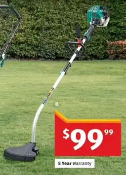 ALDI Petrol Line Trimmer offer