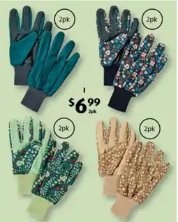 ALDI Adult's Gardening Gloves offer