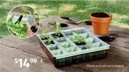 ALDI Pop-Out Reusable Seed Tray offer